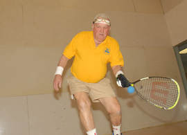 Squash medicine physiotherapy aging active lifestyle